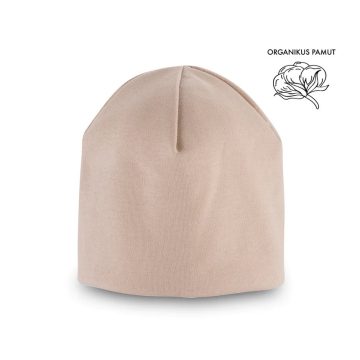 Kenguru Gold Pamut Csecsemő Sapka Mogyoró 56-62