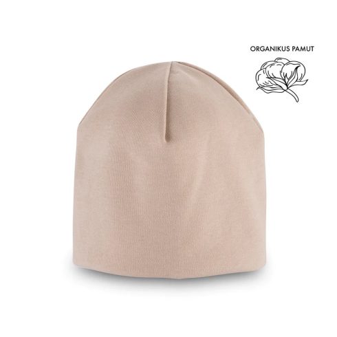 Kenguru Gold Pamut Csecsemő Sapka Mogyoró 56-62