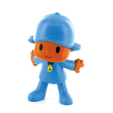 Comansi Pocoyo tárt karokkal játékfigura