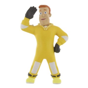   Comansi Sam, a tűzoltó - Sam bevetési ruhában játékfigura - 99952