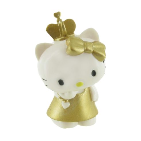 Comansi Hello Kitty játékfigura arany ruhában - 99983