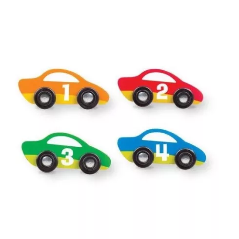 Melissa & Doug Versenypályás Játszószőnyeg