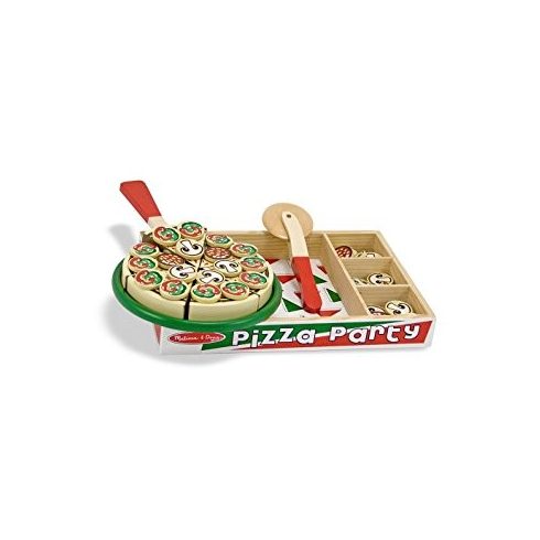 Melissa & Doug Sütét-Főzés, Pizza Party