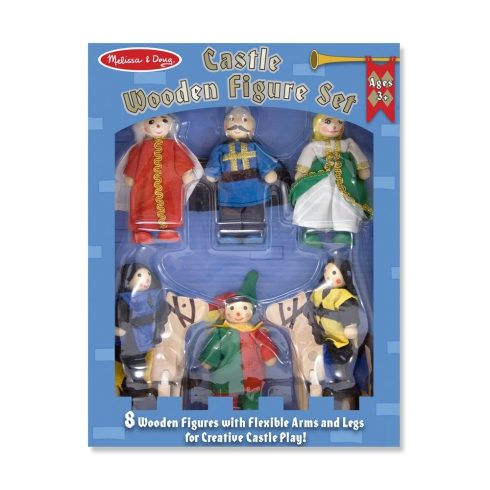 Melissa & Doug Fa Figurák - Kastély Lakói