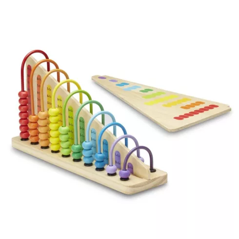 Melissa & Doug Fa készségfejlesztő játék - Abakusz