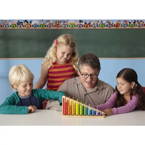 Melissa & Doug Fa készségfejlesztő játék - Abakusz