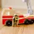 Melissa & Doug Fa járművek - Létrás tűzoltóautó
