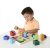 Melissa & Doug Fa készségfejlesztő játék, 3D Formaegyeztető