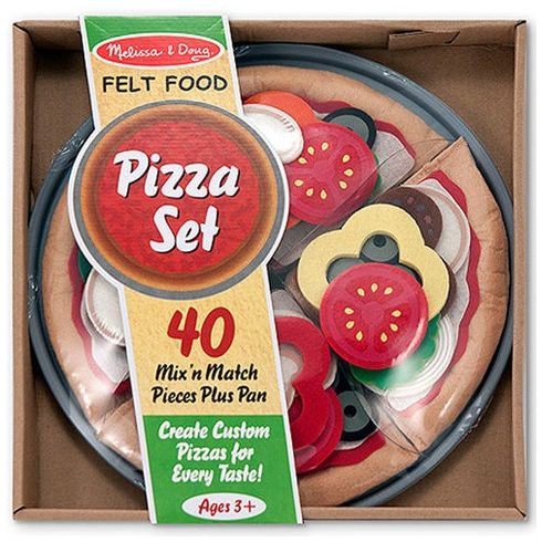 Melissa & Doug Sütés-főzés, Pizza