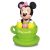 Clementoni Disney baby figura pörgő csészében 12+ hó - Minnie