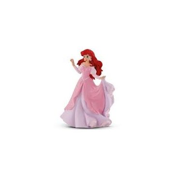   Bullyland Disney - Ariel, a kis hableány - Ariel rózsaszín ruhában