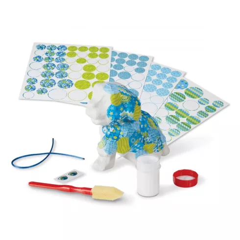 Melissa & Doug Kreatív játék, Dekupázs, kiskutya