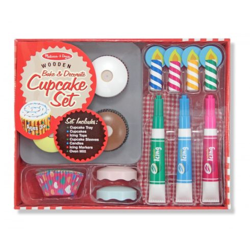 Melissa & Doug Sütés-főzés, Cupcake