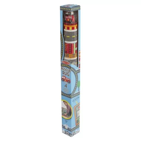 Melissa & Doug Játszószőnyeg 100x90 cm, vészhelyzet
