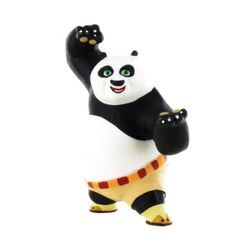 Comansi Kung Fu Panda - Védekező Po játékfigura 