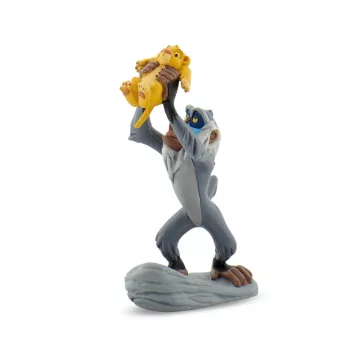   Bullyland Disney - Az Oroszlánkirály: Rafiki a kölyök Simbával