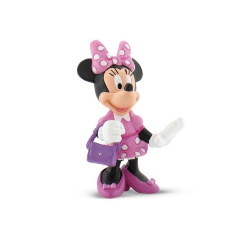 Bullyland Disney - Mickey egér játszótere: Minnie táskával