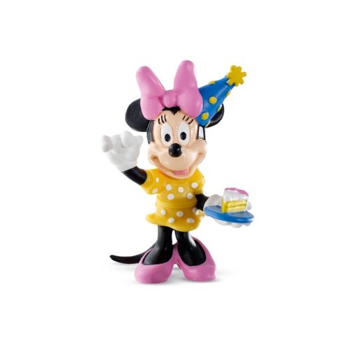 Bullyland Disney - Mickey egér játszótere: Minnie ünnepe