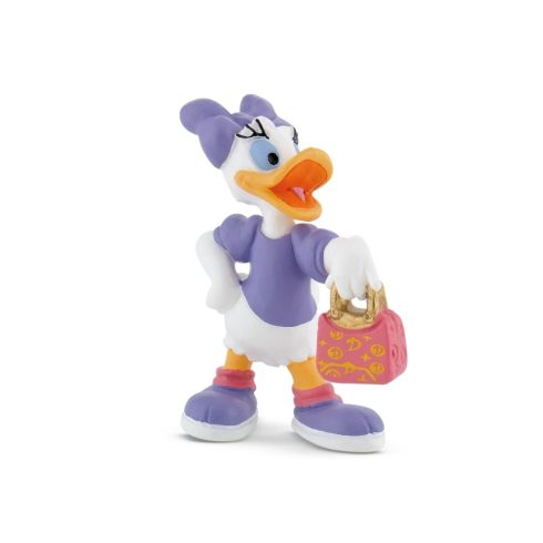Bullyland Disney - Mickey egér játszótere: Daisy kacsa táskával