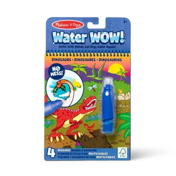   Melissa & Doug Kreatív játék, Rajzolás vízzel - Dinoszaurusz