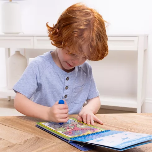 Melissa & Doug Kreatív játék, Rajzolás vízzel - Dinoszaurusz