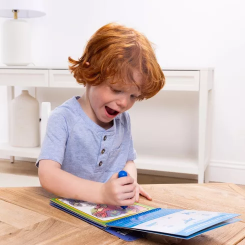Melissa & Doug Kreatív játék, Rajzolás vízzel - Dinoszaurusz