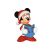 Bullyland Disney - Mickey egér: Minnie egér Karácsonyi öltözetben