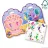 Melissa & Doug Pufi matrica készlet - Hableány