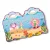 Melissa & Doug Pufi matrica készlet - Hableány