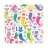 Melissa & Doug Pufi matrica készlet - Hableány