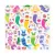 Melissa & Doug Pufi matrica készlet - Hableány