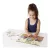 Melissa & Doug Kreatív játék, Újrahasználható matrica készlet, tündérek