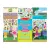 Melissa & Doug Kreatív játék, Újrahasználható matrica készlet, tündérek