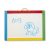 Melissa & Doug Fa készségfejlesztő játék, Mágneses felíró- és rajztábla