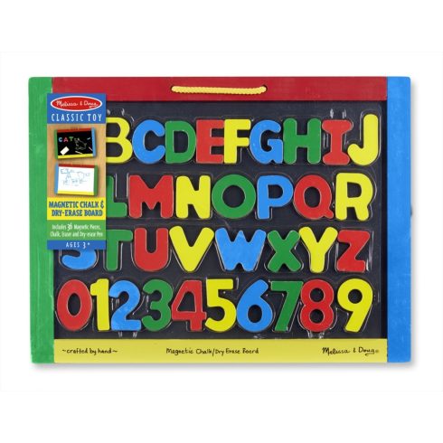 Melissa & Doug Fa készségfejlesztő játék, Mágneses felíró- és rajztábla