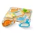 Melissa & Doug Fa készségfejlesztő játék, Tapintós puzzle, kukucskáló állatok tükörrel