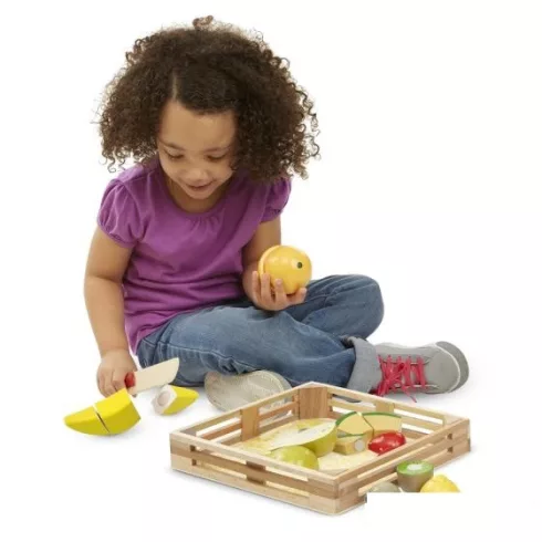 Melissa & Doug Sütés-főzés, Gyümölcskosár