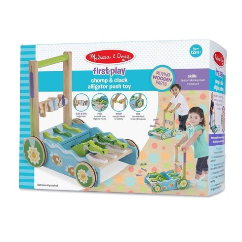 Melissa & Doug Kroki kattogtató tologató