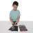 Melissa & Doug Kreatív játék, Képkarc - Dínó