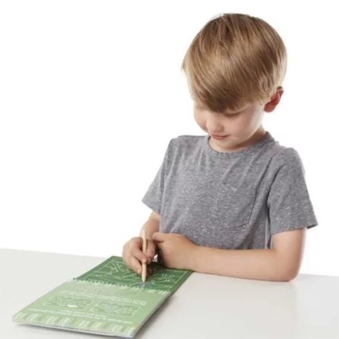 Melissa & Doug Képkarc füzet - szafari