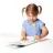   Melissa & Doug Kreatív játék, Rajzolás vízzel, színek és formák