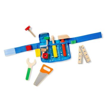 Melissa & Doug – Szerszámöv fa szerszámokkal