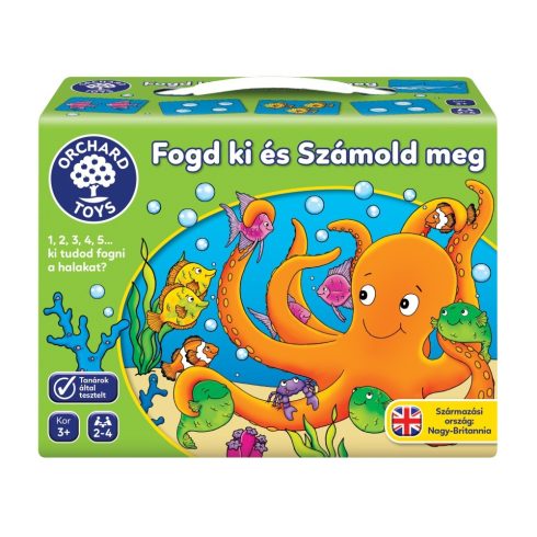 Orchard Toys Fogd ki és számold meg