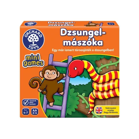 Orchard Toys Mini játék - Dzsungelmászóka