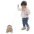 Melissa & Doug Bébi és tipegő fajátékok - Húzható xylophone
