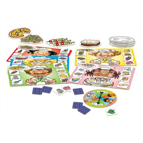 Orchard Toys Szuper szakácsok