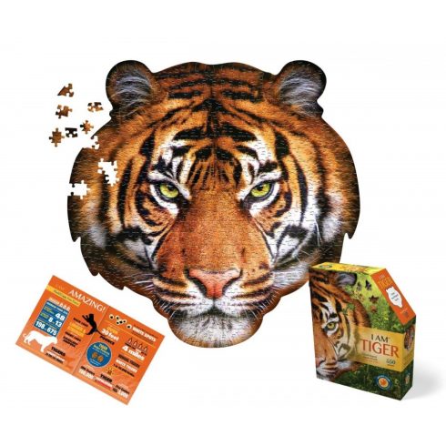 Wow Puzzle 550 db - Tigris
