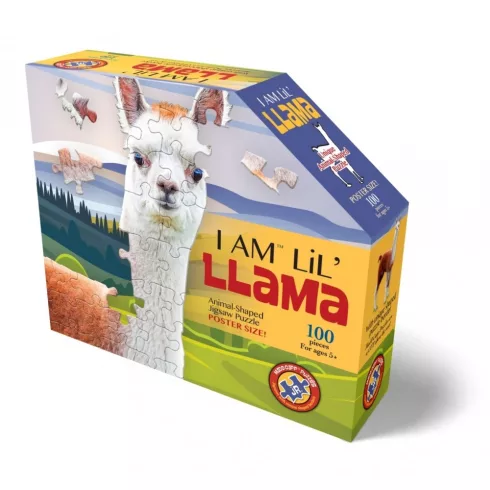 Wow Puzzle junior 100 db - Láma