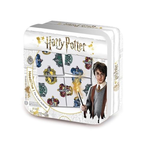 Foxmind Head2Toe, a 9 kártyás kihívás - Harry Potter házak címerei