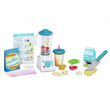   Melissa & Doug Szerepjáték, Smoothie készítő turmix készlet